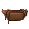 B-Stock "Luke" fanny pack lederen heren dames
