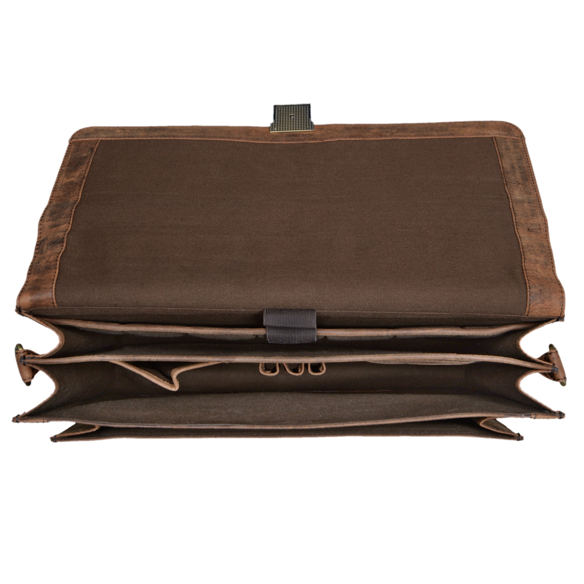 Leder Aktentasche Vintage