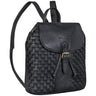"Camilla" Elegante Rugzak Handtas Leer Dames