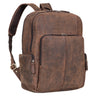 "Marlin" Elegante Laptop Rugzak 15.6 Inch Leer