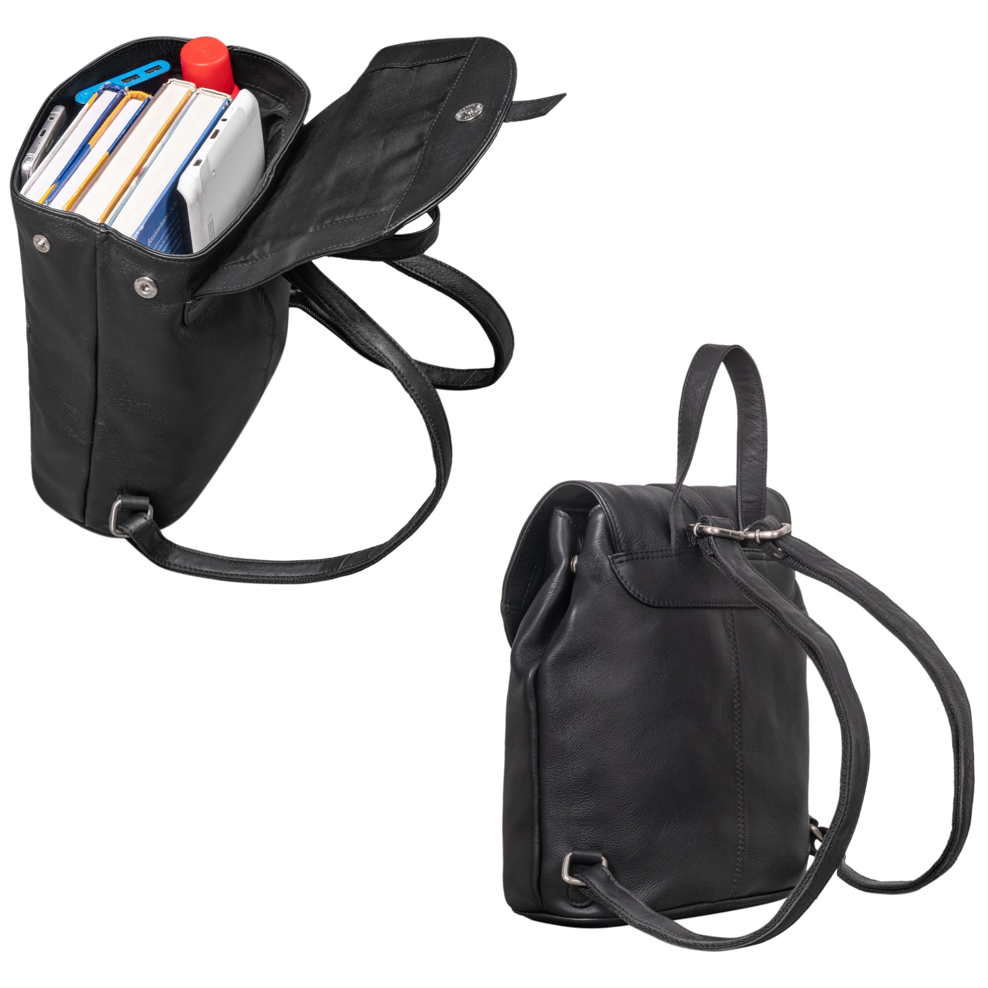 Rucksack Frauen Leder