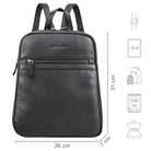 Echtleder Rucksack Klein