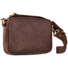 "Tamika" Leren Crossbody Tas Dames van Echt Leer met Brede Schouderriem