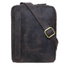 Leder Herrentasche Vintage DIN A5