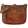 "Samira" Leren Handtas Dames Vintage Schoudertas Om Te Dragen