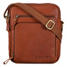 "Darius" Kleine Messenger Bag Heren Leer