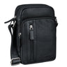 B-Stock "Amadeo" Kleine Schoudertas Mannen Leren 8,3 Inch Tablet