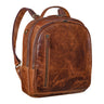 "Hayden" Lederen Laptop Rugzak Vintage