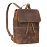 "Effi" Elegante Rugzak Dames Klein Leren