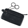 "Theo" sleutelhanger Vintage leer