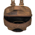 Rucksack Damen klein braun