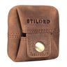 "Claron" Leren Kleingeldbeurs Vintage Mini Portemonnee Voor Munten