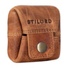 "Claron" Leren Kleingeldbeurs Vintage Mini Portemonnee Voor Munten