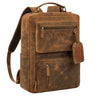 "Alejandro" Leren Rugzak Heren Dames Laptop 15,6 Inch