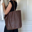 Echtleder Shopper Damen