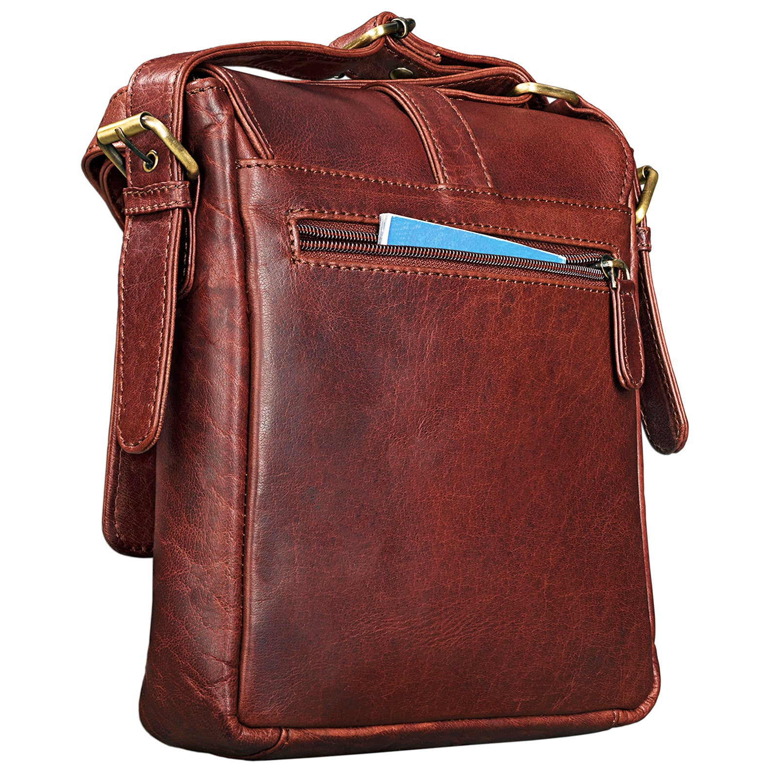 Ledertasche klein Vintage