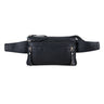 "Skye" Fanny Pack Vintage Leer