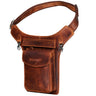 "Frankie" Heuptas Leer Vintage