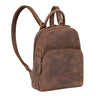 "Ruby" Daypack Dames Rugzak Leren