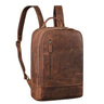 "Phillip" leren rugzak met laptopvak 15,6 inch