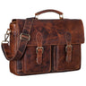 "Owen" Laptop Aktetas Leer