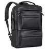 "Egon" Duurzame Laptop Rugzak 15 inch Leer