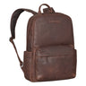 "Alois" Klassieke Laptop Rugzak 15 inch Leren
