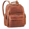 "Sigmund" Laptop Rugzak 17 Inch Leer