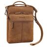 "Stellan" slanke laptoptas leer 13,3 - 14 inch