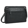 "Clarity" Leren Laptoptas 15 inch smal voor Heren en Dames