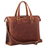 "Claire" Leren Business Tas Dames 15 Inch Laptop A4 Aktetas Elegant