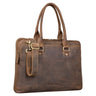 "Joanna" Laptoptas Dames Elegant Leder