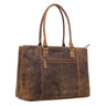 Leder Laptoptasche Handtasche 