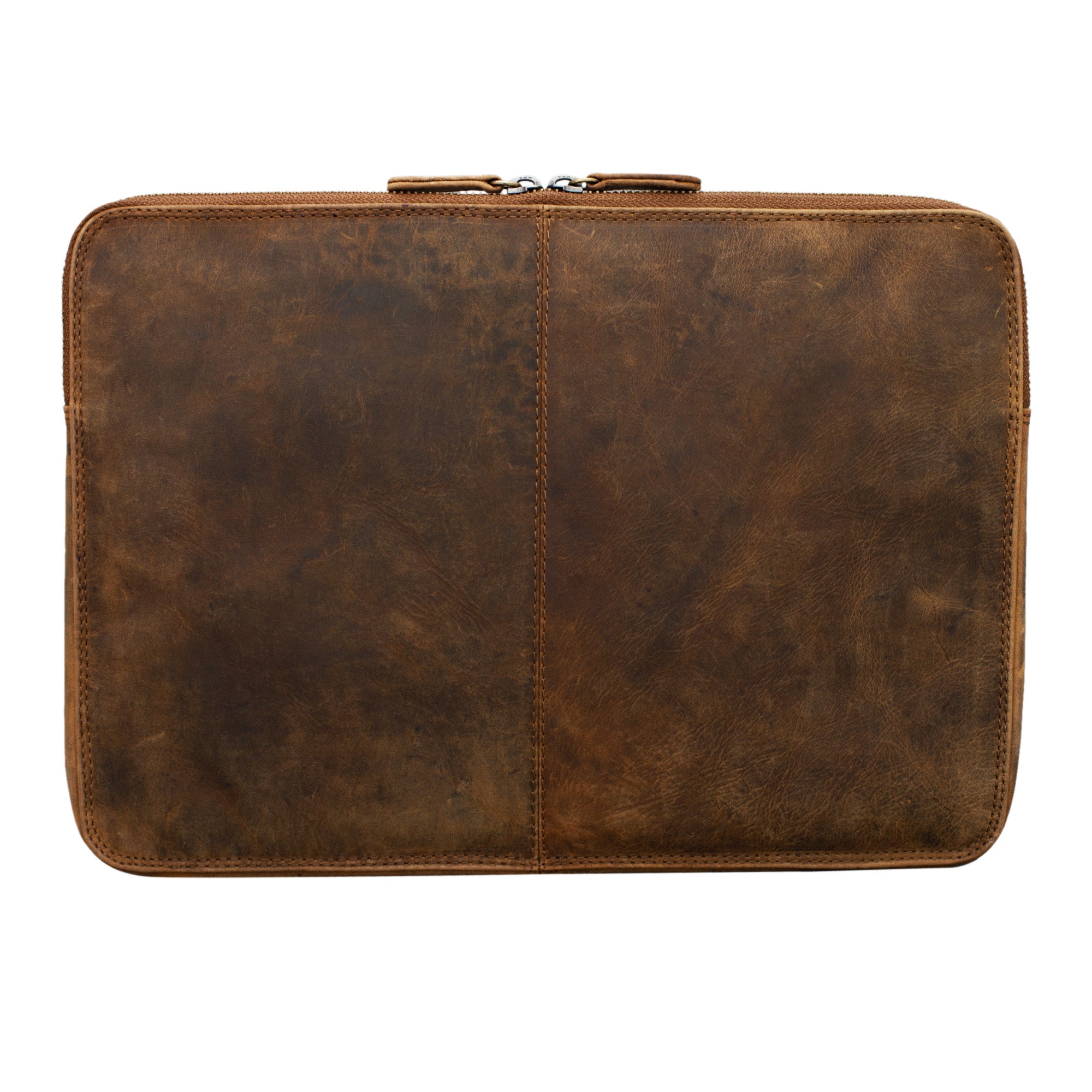Laptop Hülle aus echtem Leder
