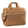 "Alberto" Laptoptas 15,6” Heren Leer Grote Aktetas