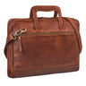 "Pierce" Laptoptas Leer met Handvat