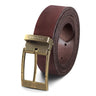 Vintage lederen riem mannen vrouwen