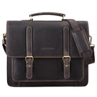 Leder Aktentasche Laptoptasche