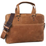 B-Stock "Cornelius lederen aktetas 15,6 inch