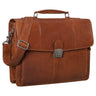 "Havana" business bag vintage leer