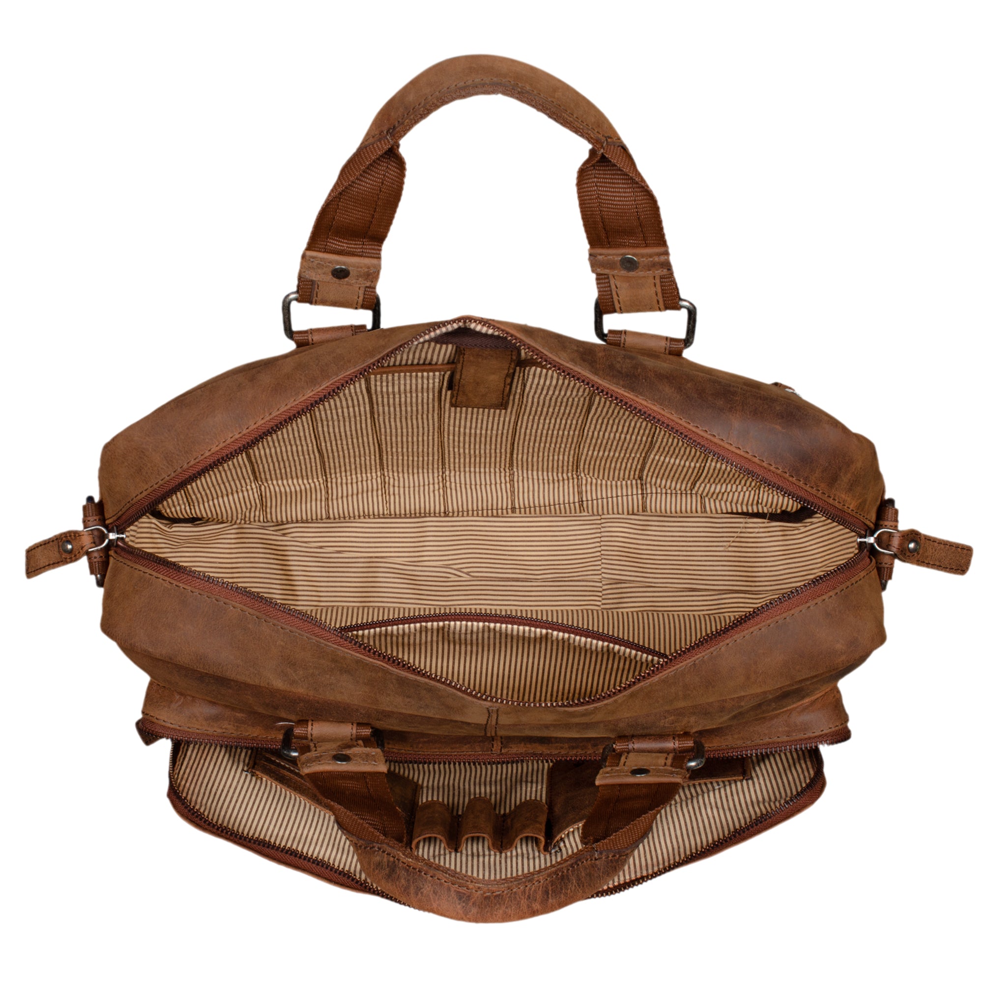 15.6 Vintage Ledertasche