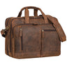 B-Stock "Arnold" Ruime Laptoptas Leren