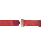 Rote Festivaltasche Leder
