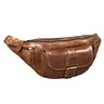 "Sam" fanny pack lederen heren dames