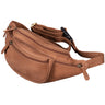 "Eliah" Leren Heuptas Vintage Voor Reizen Festivals En Outdoor
