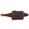 "Atlanta" vintage fanny pack echt leder