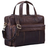 B-Stock "Erich" vintage lederen kantoortas