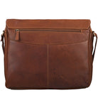 Businesstasche Leder cognac braun