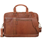 Schulter Laptoptasche Leder braun