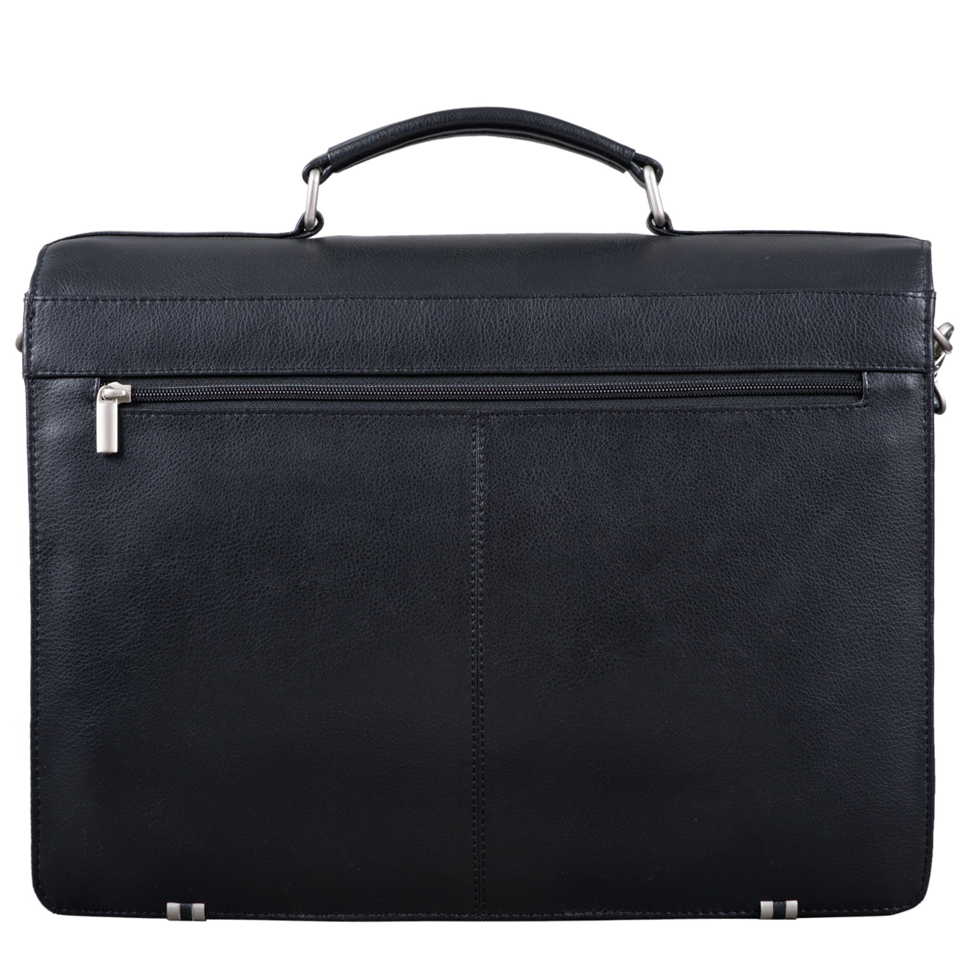 Businesstasche Leder schwarz